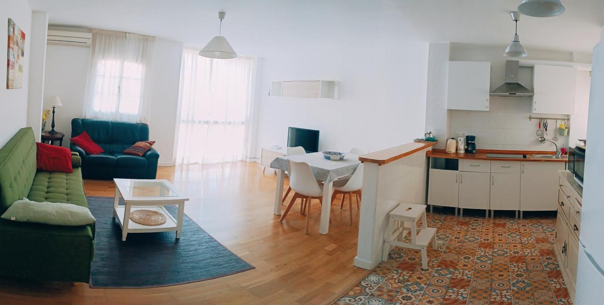 Bolivia Beach Apartments 말라가 외부 사진